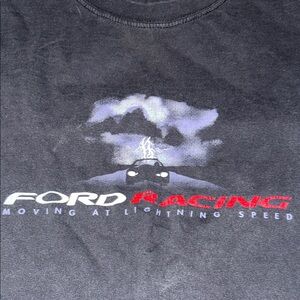 Vintage ford racing shirt